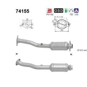 Katalysator 74155 von AS günstig für 262,72 € online kaufen
