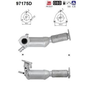 Katalysator 97175D von AS günstig für 537,24 € online kaufen