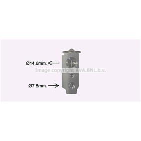 Compre Válvula de expansão, ar condicionado da PRASCO HY1467 a um preço baixo por 58,19 €