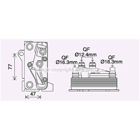 Acquista Radiatore olio cambio automatico da PRASCO online per Classe S Sedan (W222, V222, X222) a prezzi moderati