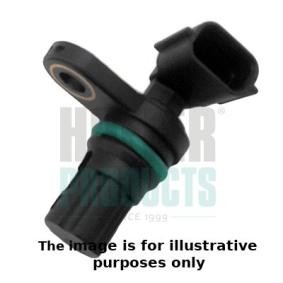Achetez des Capteur, position d'arbre à cames HOFFER 7517089E à prix pour 35,41 €