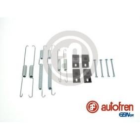 Compre Kit de acessórios, maxilas do travão da AUTOFREN SEINSA D31019A a um preço baixo por 9,36 €
