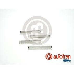 Compre Kit de acessórios, pastilhas de travão da AUTOFREN SEINSA D42894A a um preço baixo por 5,94 €