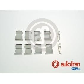 Achetez des Kit d'accessoires, plaquette de frein à disque de chez AUTOFREN SEINSA en ligne pour MPV II (LW) à prix modérés