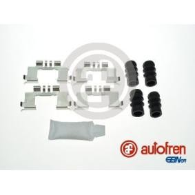 Zubehörsatz, Scheibenbremsbelag D42990A von AUTOFREN SEINSA günstig für 12,11 € online kaufen