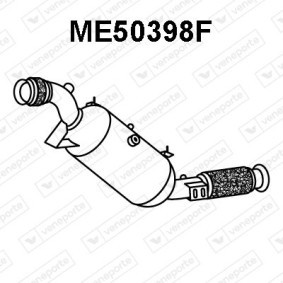 Partikelfilter (DPF) für MERCEDES-BENZ von VENEPORTE