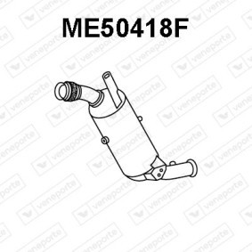 Partikelfilter (DPF) für MERCEDES-BENZ von VENEPORTE