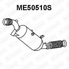 Partikelfilter (DPF) für MERCEDES-BENZ von VENEPORTE