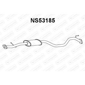 Acquista Silenziatore anteriore da VENEPORTE NS53185 a buon mercato per soli 150,95 €