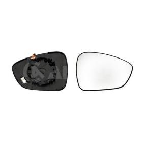 Compre Vidro de espelho, espelho retrovisor exterior da ALKAR 6432886 a um preço baixo por 23,80 €