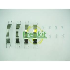 Compre Kit de acessórios, pastilhas de travão de FRENKIT online para 124 Sedan (124_) a preços moderados