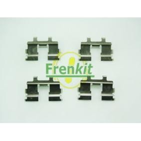 Compre Kit de acessórios, pastilhas de travão de FRENKIT online para SUNNY I (B11) a preços moderados