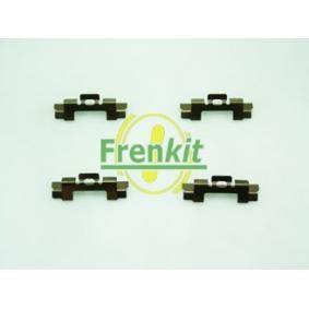 Compre Kit de acessórios, pastilhas de travão de FRENKIT online para SUNNY I (B11) a preços moderados