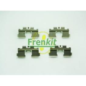 Compre Kit de acessórios, pastilhas de travão de FRENKIT online para SUNNY II Hatchback (N13) a preços moderados