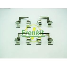 Achetez des Kit d'accessoires, plaquette de frein à disque de chez FRENKIT en ligne pour CAMPO (KB) à prix modérés