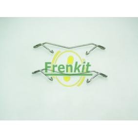 Zubehörsatz, Scheibenbremsbelag 901121 von FRENKIT günstig für 8,84 € online kaufen
