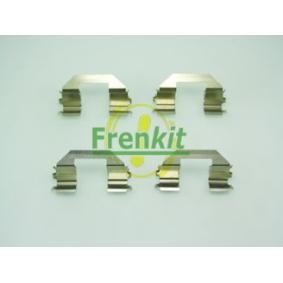 Comprar Kit de accesorios, pastillas de frenos de FRENKIT 901258 a bajo precio de 8,43 €