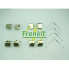 Compre Kit de acessórios, pastilhas de travão de FRENKIT online para Carina Sedan (_T21_) a preços moderados