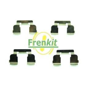 Achetez des Kit d'accessoires, plaquette de frein à disque de chez FRENKIT en ligne pour Sandero / Stepway I (BS_) à prix modérés