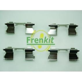 Compre Kit de acessórios, pastilhas de travão de FRENKIT online para VITO Tourer (W447) a preços moderados