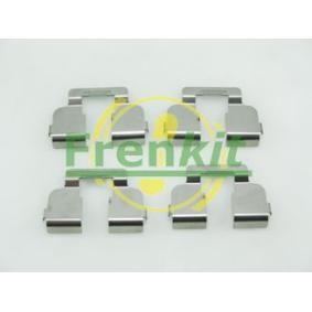 Achetez des Kit d'accessoires, plaquette de frein à disque de chez FRENKIT en ligne pour Sandero / Stepway I (BS_) à prix modérés