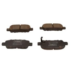 Acquista Pastiglie dei freni da MAXGEAR online per Altima VI (L34) a prezzi moderati