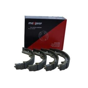 Bremsbackensatz, Feststellbremse für SUBARU von MAXGEAR