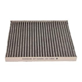 Innenraumfilter 26-1185 von MAXGEAR günstig für 12,30 € online kaufen