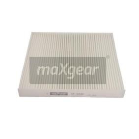 Innenraumfilter für JEEP von MAXGEAR