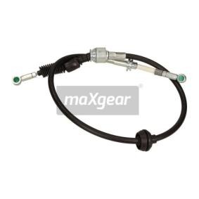 Compre Cabo de aço, caixa de velocidades de MAXGEAR online para JUMPER Camião de plataforma/chassis (230) a preços moderados