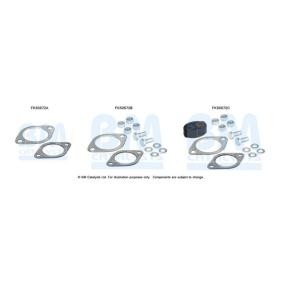 Montagesatz, Abgasrohr FK50672 von BM CATALYSTS günstig für 10,34 € online kaufen