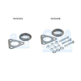Acquista Kit montaggio, Tubo gas scarico da BM CATALYSTS FK70157 a buon mercato per soli 7,43 €