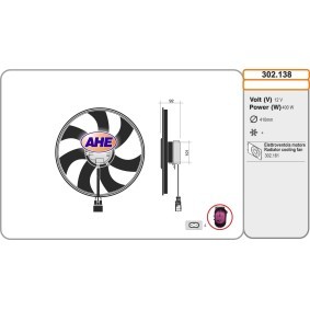 Kühlerlüfter 302.138 von AHE günstig für 257,54 € online kaufen
