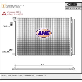 Klimakondensator 43580 von AHE günstig für 180,97 € online kaufen