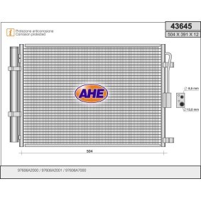 Klimakondensator 43645 von AHE günstig für 192,54 € online kaufen