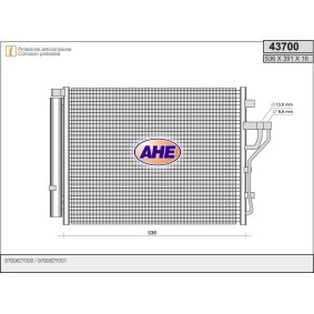 Klimakondensator 43700 von AHE günstig für 151,28 € online kaufen