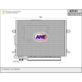 Klimakondensator 43741 von AHE günstig für 201,80 € online kaufen