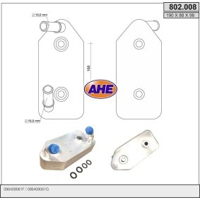 Ölkühler 802.008 von AHE günstig für 78,91 € online kaufen