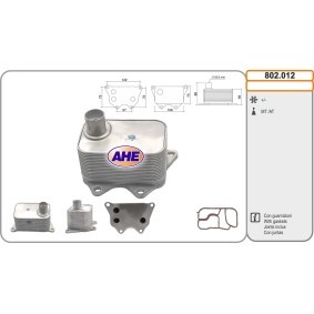 Ölkühler 802.012 von AHE günstig für 62,87 € online kaufen
