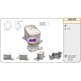 Ölkühler 802.019 von AHE günstig für 100,86 € online kaufen