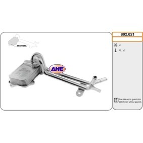 Ölkühler für AUDI von AHE
