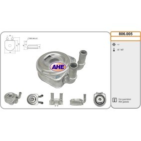 Ölkühler 806.005 von AHE günstig für 51,68 € online kaufen