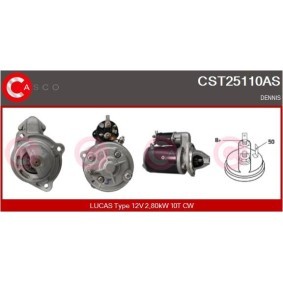 Innenraumgebläse für CITROËN von CASCO