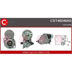 Compre Resistência, ventilador do habitáculo da CASCO CRS70032GS a um preço baixo por 142,40 €