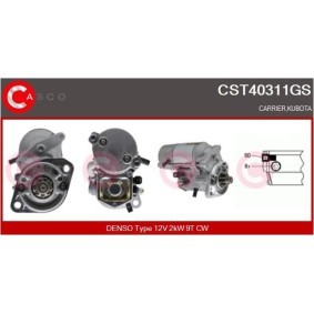 Compre Resistência, ventilador do habitáculo da CASCO CRS71032GS a um preço baixo por 47,37 €