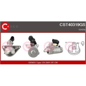 Compre Resistência, ventilador do habitáculo da CASCO CRS71043AS a um preço baixo por 128,54 €