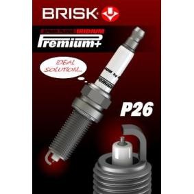 Achetez des Bougie d'allumage BRISK 1977 à prix pour 26,97 €