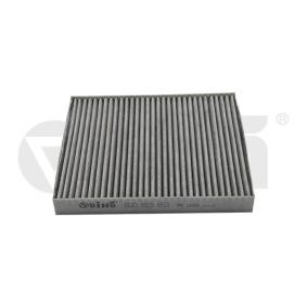 Innenraumfilter für SKODA von VIKA