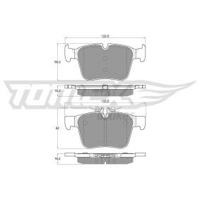 Bremsbeläge TX 17-051 von TOMEX brakes günstig für 33,52 € online kaufen