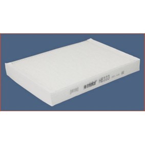 Achetez des Filtre d'habitacle MISFAT HB333 à prix pour 24,20 €